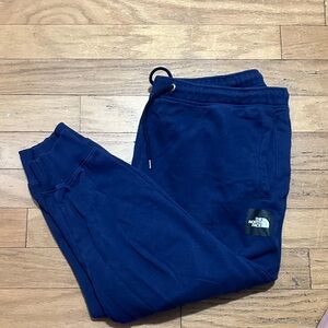 The North Face Navy Track Pants
